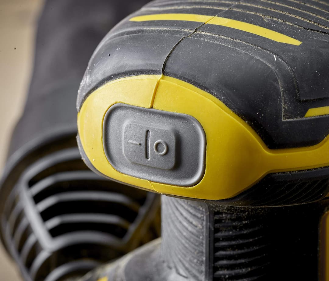 STANLEY Rotorbital Sander V20 18V SFMCW220B-XJ - Without Battery/Charger - Image 5