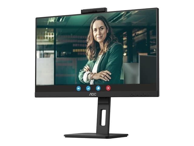 AOC Q27P3CW 27" QHD Monitor Black - Image 3