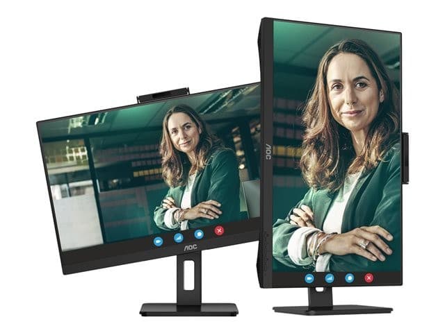 AOC Q27P3CW 27" QHD Monitor Black - Image 9
