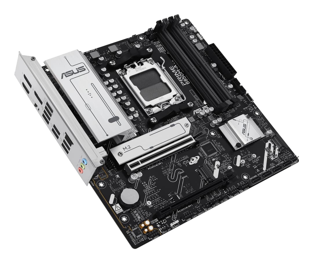 ASUS PRIME B850M-A-CSM AMD B850 Socket AM5 DDR5 micro ATX Motherboard - Image 6