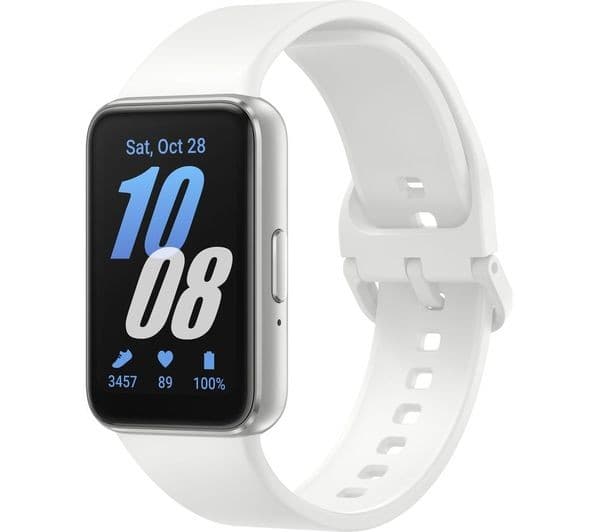 Samsung Galaxy Fit 3 Smartwatch Small White