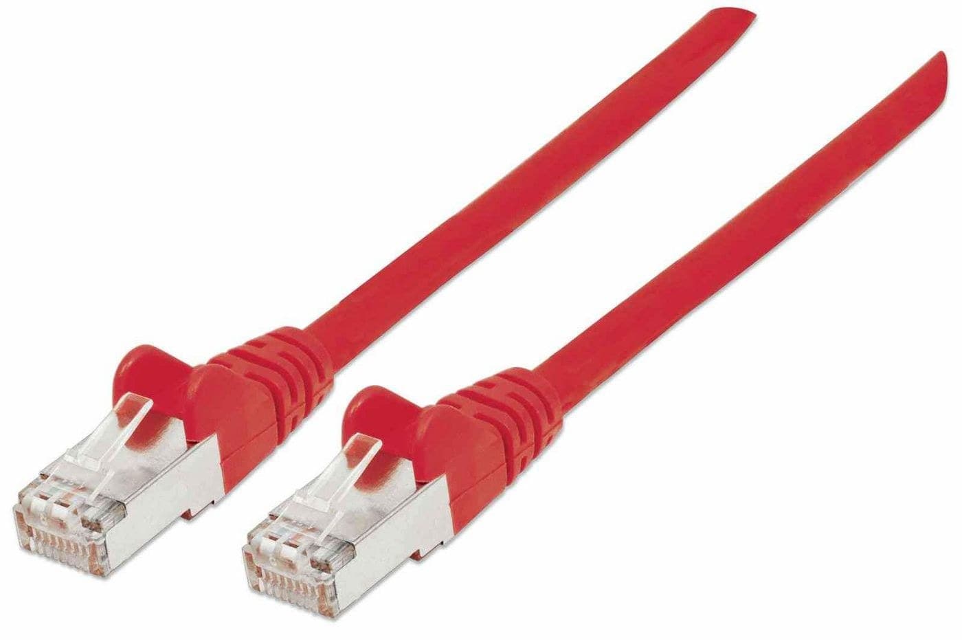 Intellinet Cat6A S/FTP Network Patch Cable - 2m, Red