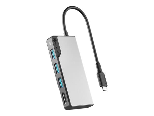 ALOGIC USB-C Fusion CORE 5-in-1 Hub V2 Space Grey