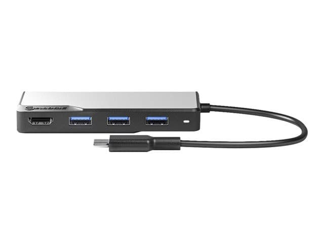ALOGIC USB-C Fusion CORE 5-in-1 Hub V2 Space Grey - Image 2