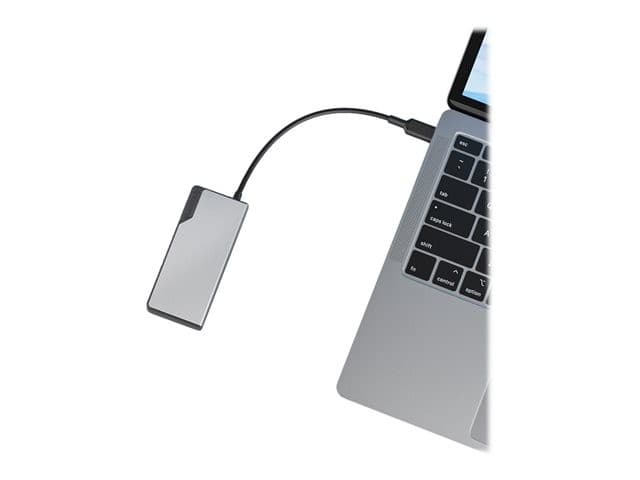 ALOGIC USB-C Fusion CORE 5-in-1 Hub V2 Space Grey - Image 3