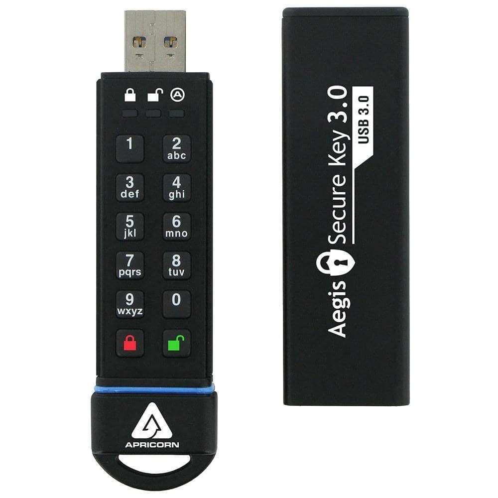 Aegis Secure Key USB3 30GB - Image 1