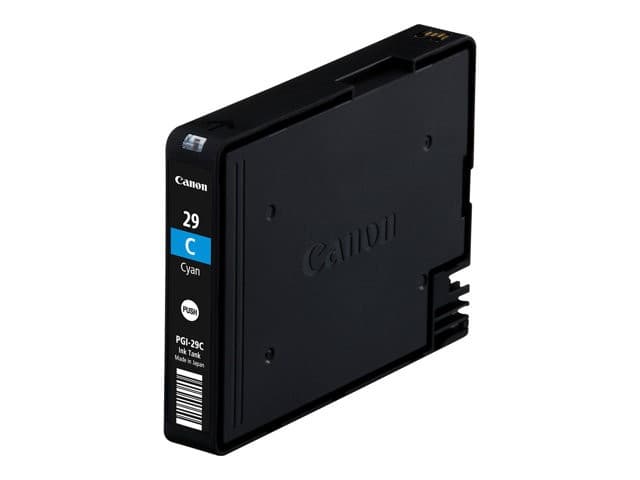 Canon PGI-29 Pigment Ink Tank 36ml - Cyan
