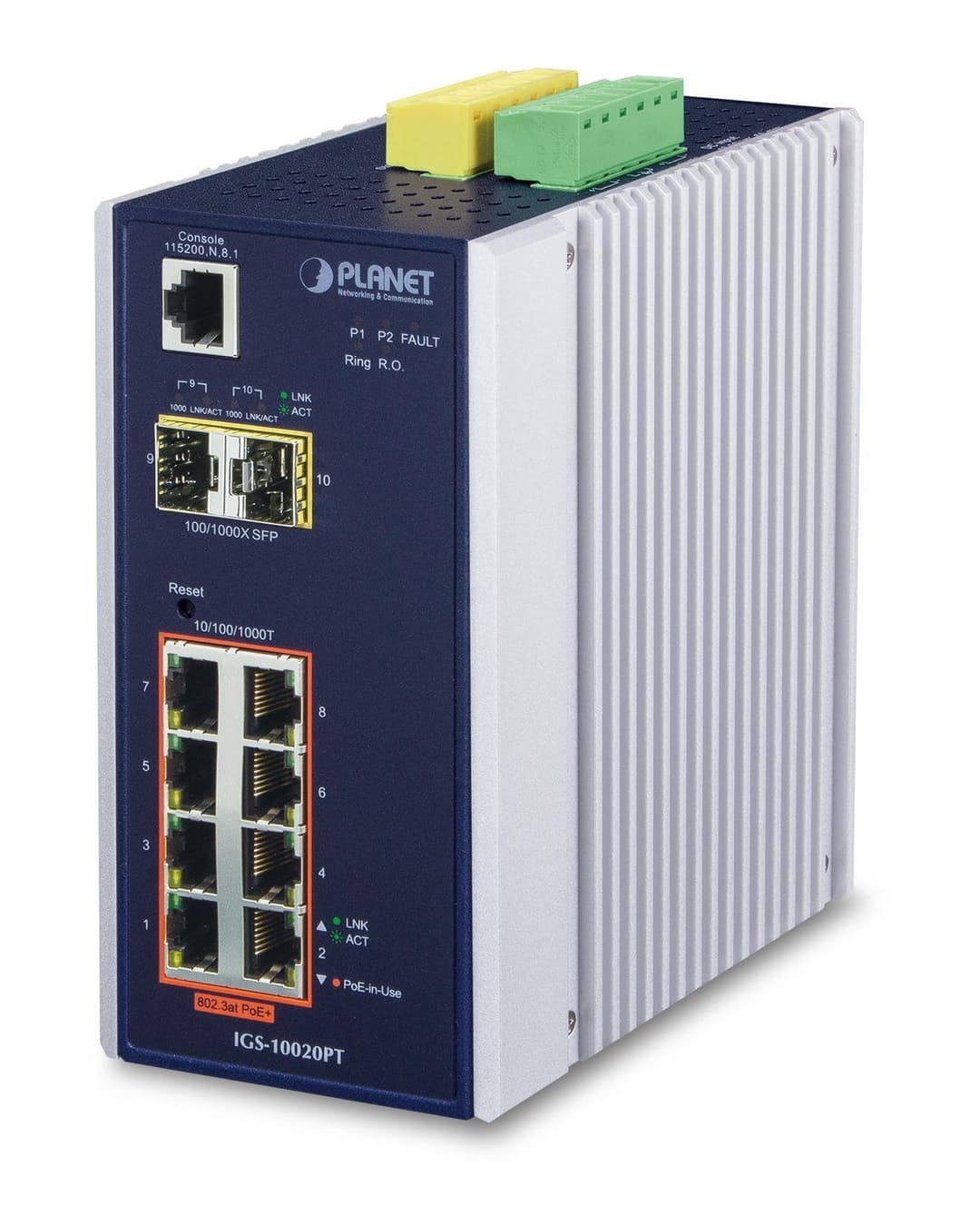 IP30 L2+ SNMP Manageable - Image 1