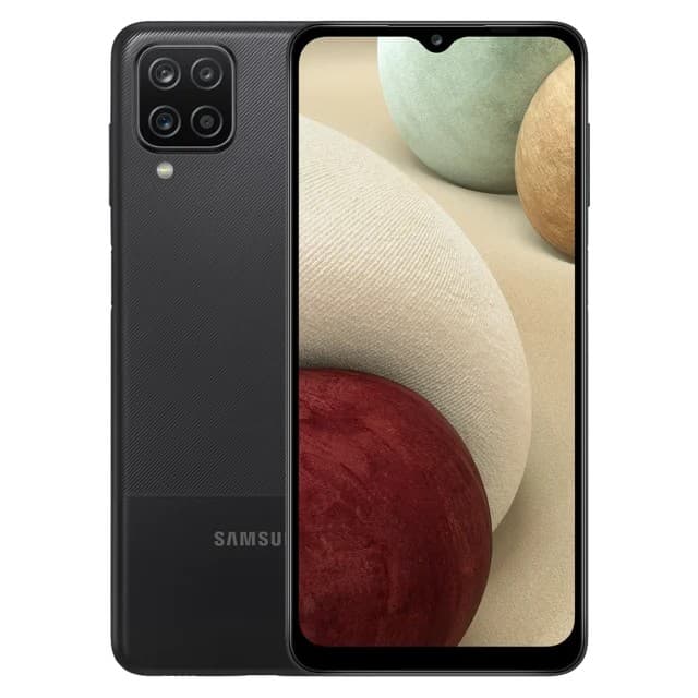 Samsung Galaxy A12, 32GB - Black - Image 1