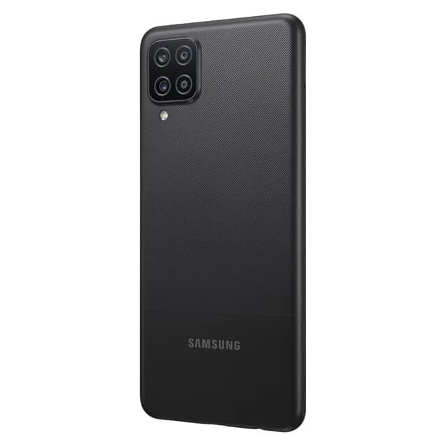 Samsung Galaxy A12, 32GB - Black - Image 4