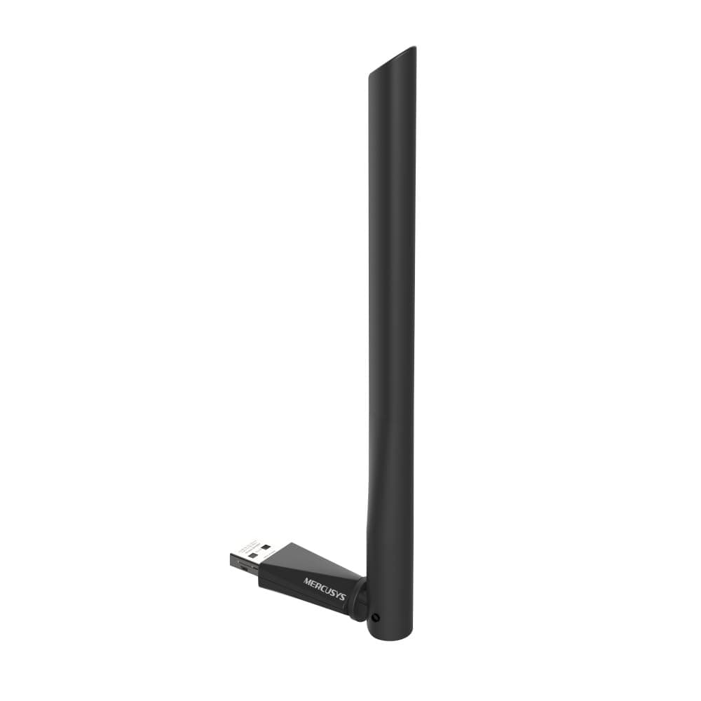 MERCUSYS MA30H TP-Link AC1300Mbps USB WiFi Adapter - Black - Image 2