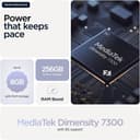 Motorola Moto G86 5G 256GB Cosmic Sky thumbnail 6