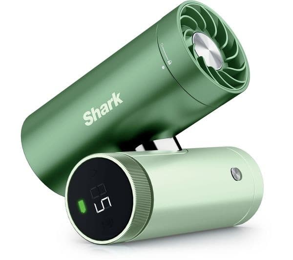 SHARK ChillPill FA022UKGN 3-in-1 Fan, Mist & InstaChill System - Matcha - Image 10