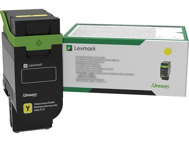 Lexmark Yellow Extra High Yield Return Programme Toner Cartridge for CS632dwe - Image 1