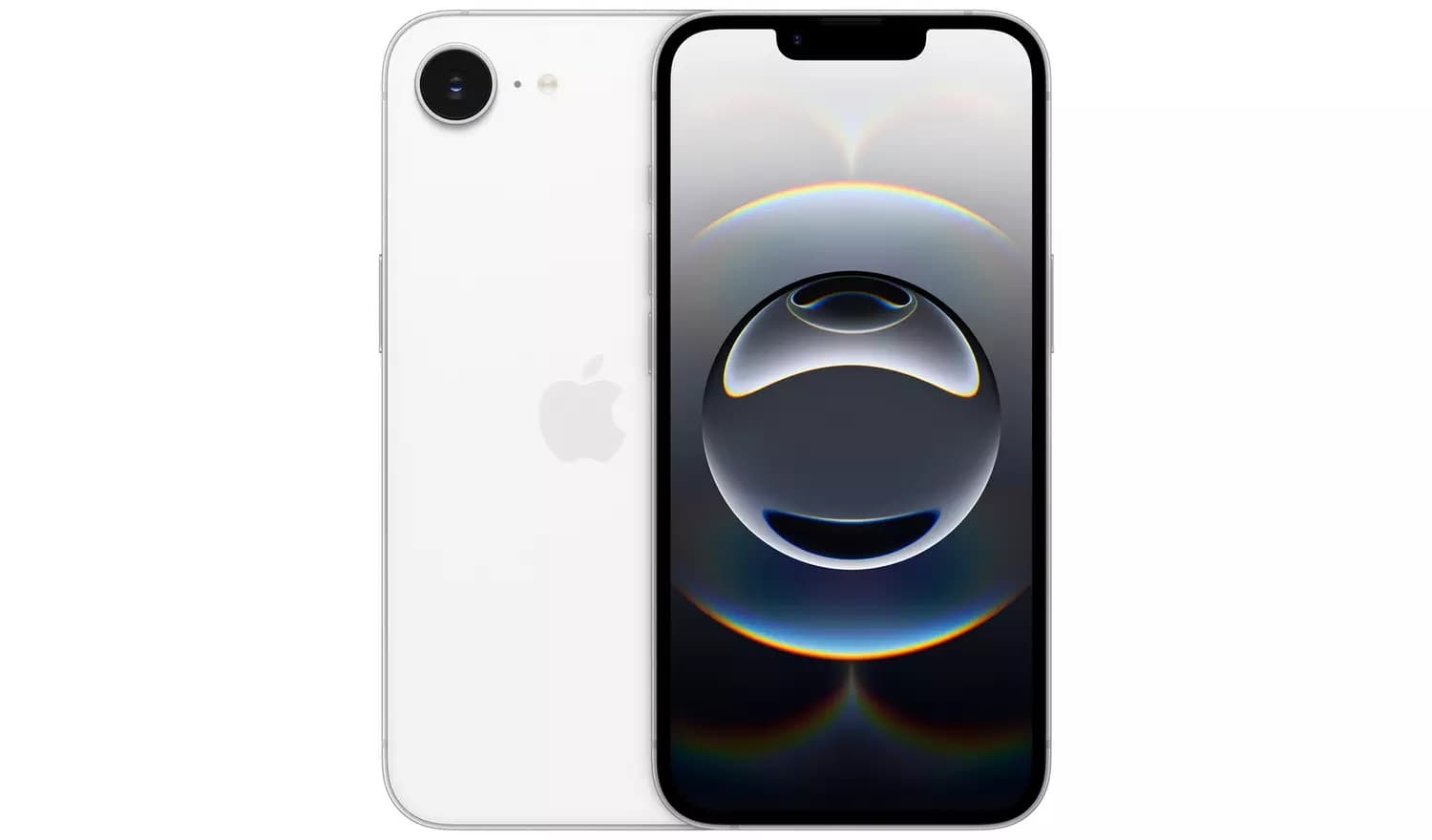 Apple iPhone 16e 256GB Smartphone - White