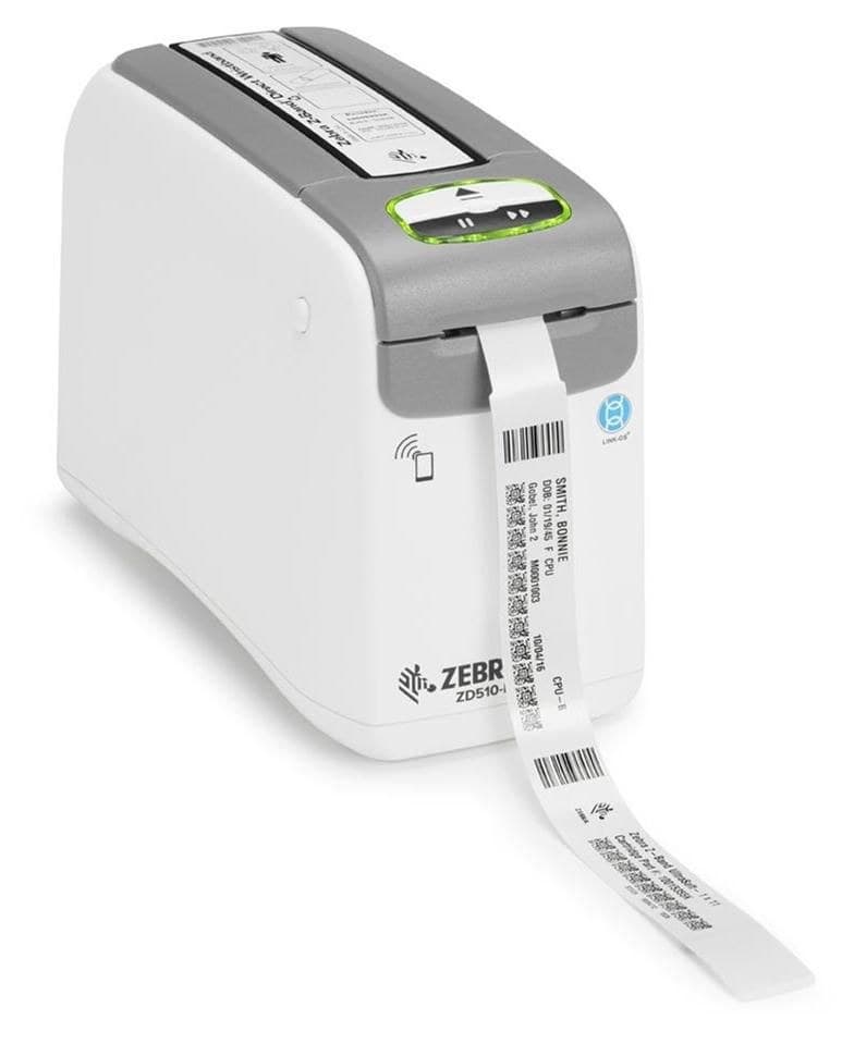 DT Printer ZD510 Wristband - Image 1