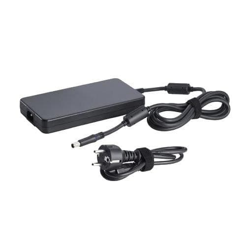 Dell 450-18650 240 W AC Power Adapter with 2 m Euro Power Cord for Alienware M17x, Precision - Image 1