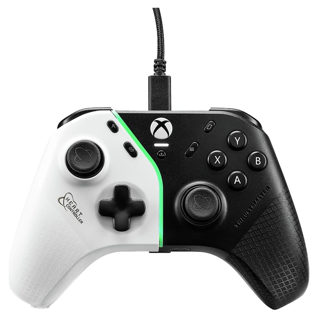 Thrustmaster HEART Xbox Wired Controller - White - Image 1