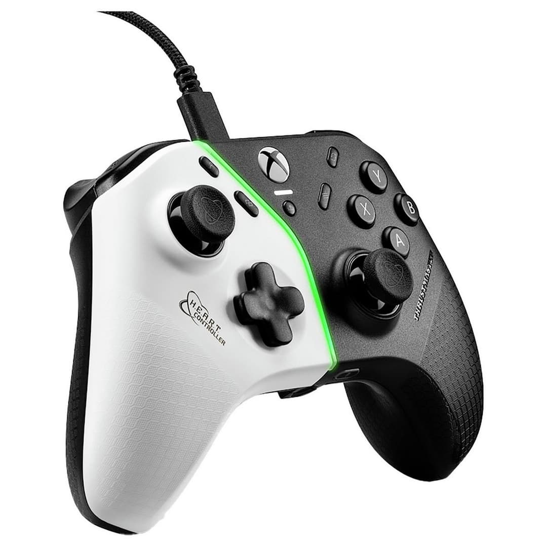 Thrustmaster HEART Xbox Wired Controller - White - Image 3