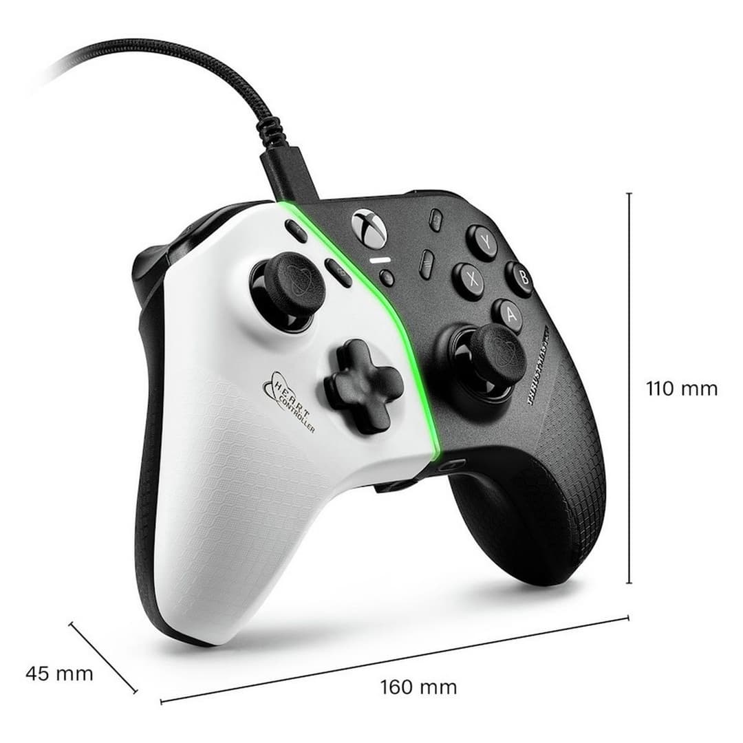Thrustmaster HEART Xbox Wired Controller - White - Image 6