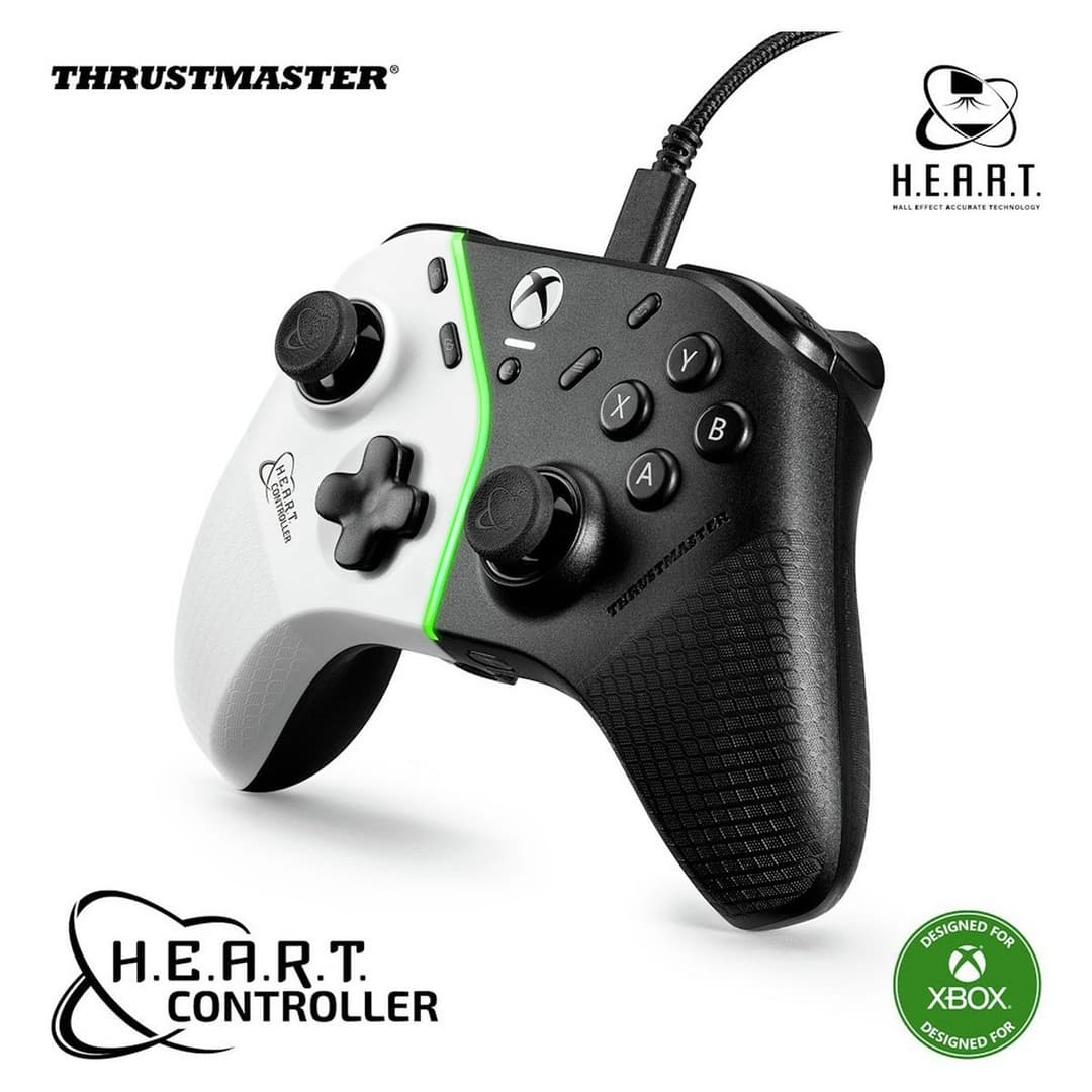 Thrustmaster HEART Xbox Wired Controller - White - Image 7