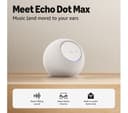 Amazon Echo Dot Max Smart Speaker Glacier White thumbnail 2