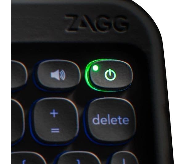 ZAGG Pro Keys with Trackpad 10.2" iPad Keyboard Folio Case - Black - Image 5