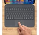 ZAGG Pro Keys with Trackpad 10.2" iPad Keyboard Folio Case - Black thumbnail 8