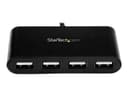 StarTech.com 4-Port USB-C Hub - USB-C to 4x USB-A Hub Adapter - Mini USB 2.0 Hub - Bus-powered USB Type-C Port Expander (ST4200MINIC) - hub - 4 ports thumbnail 2