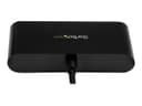 StarTech.com 4-Port USB-C Hub - USB-C to 4x USB-A Hub Adapter - Mini USB 2.0 Hub - Bus-powered USB Type-C Port Expander (ST4200MINIC) - hub - 4 ports thumbnail 4