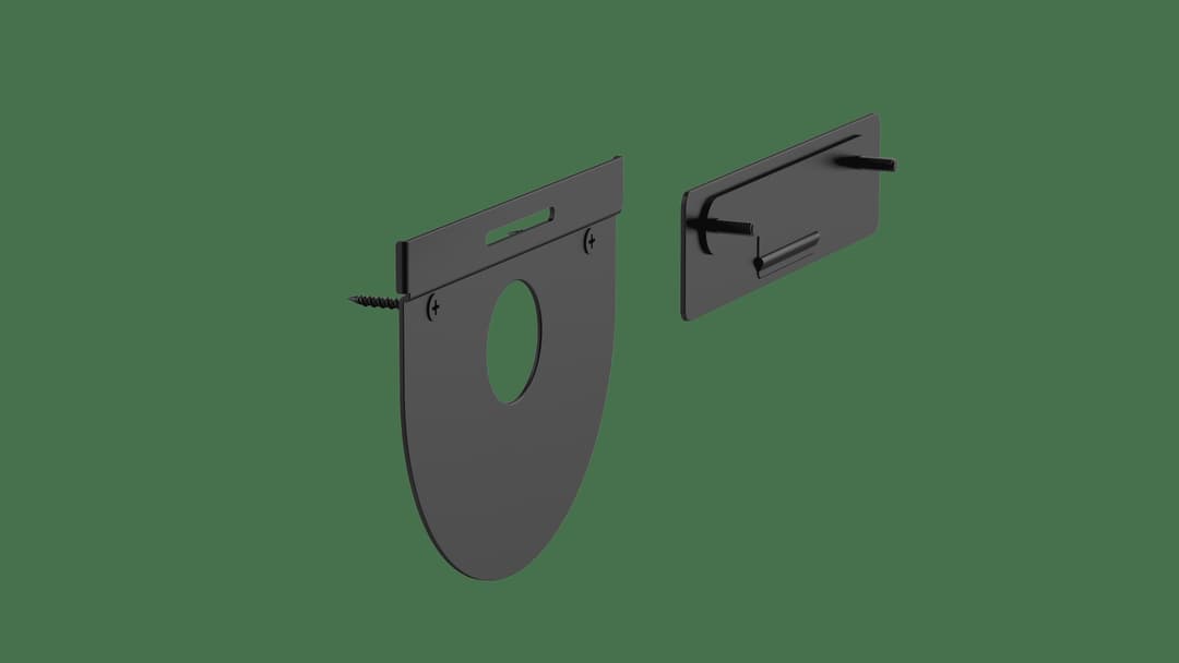 Logitech Wall Mount for Video Conferencing Touch Controller - Image 2