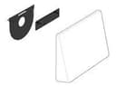 Logitech Wall Mount for Video Conferencing Touch Controller thumbnail 4