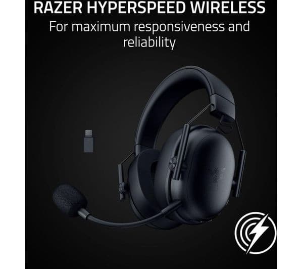 RAZER BlackShark V3 X Headphones Black - Image 4
