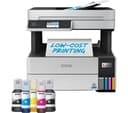 Epson EcoTank ET-5150 All-in-One Wireless Inkjet Printer White thumbnail 1