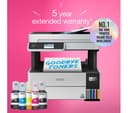 Epson EcoTank ET-5150 All-in-One Wireless Inkjet Printer White thumbnail 9