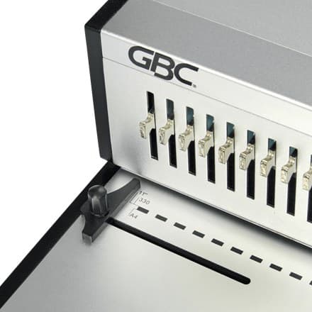 GBC CB30 Pro Heavy Duty Manual Punch and Comb Binding Machine Capacity 500 A4 Sheets - Image 4