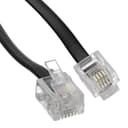 Kenable Câble modem ADSL haut débit RJ11 vers RJ11 (15 m), noir thumbnail 2