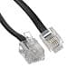 Kenable Câble modem ADSL haut débit RJ11 vers RJ11 (15 m), noir - Image 3