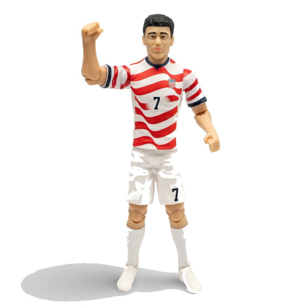 Banbo Gio Reyna USA Fully Articulated Figurine - Image 3