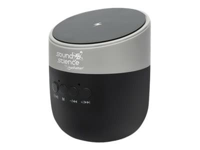 Manhattan Sound Science Bluetooth Speaker Grey