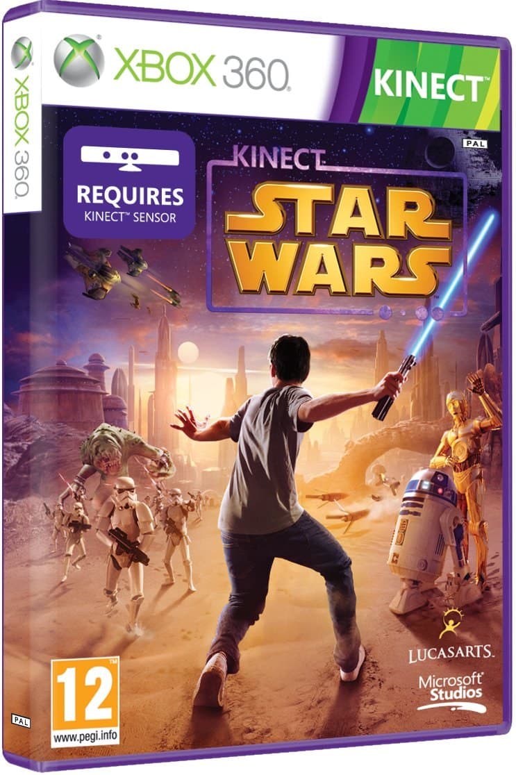 Microsoft Star Wars Kinect Video Game - Kinect Required (Xbox 360)