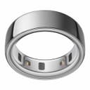 Oura Ring 4 Bluetooth Smart Ring Silver - 6 thumbnail 1