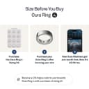 Oura Ring 4 Bluetooth Smart Ring Silver - 6 thumbnail 4