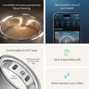 Oura Ring 4 Bluetooth Smart Ring Silver - 6 thumbnail 6