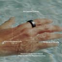 Oura Ring 4 Bluetooth Smart Ring Silver - 6 thumbnail 9