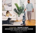 Shark Stratos XL AZ3000UKT Upright Vacuum Cleaner Blue thumbnail 5