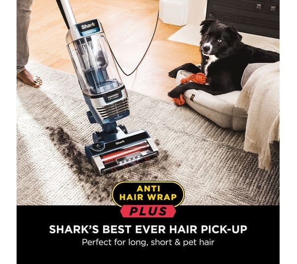 Shark Stratos XL AZ3000UKT Upright Vacuum Cleaner Blue - Image 6