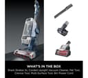 Shark Stratos XL AZ3000UKT Upright Vacuum Cleaner Blue thumbnail 7