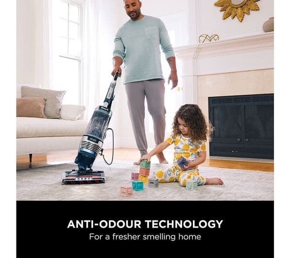 Shark Stratos XL AZ3000UKT Upright Vacuum Cleaner Blue - Image 8