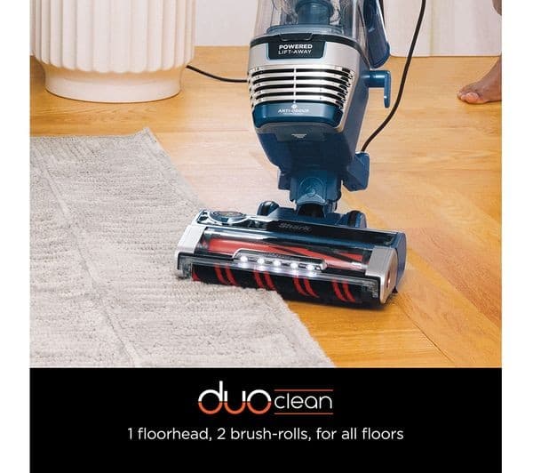 Shark Stratos XL AZ3000UKT Upright Vacuum Cleaner Blue - Image 9